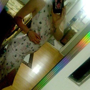 Wildfox matching top and bottom pencil skirt